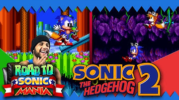 Road to Sonic Mania: Sonic 2 Part 5 - Hill Top & Mystic Cave Zone