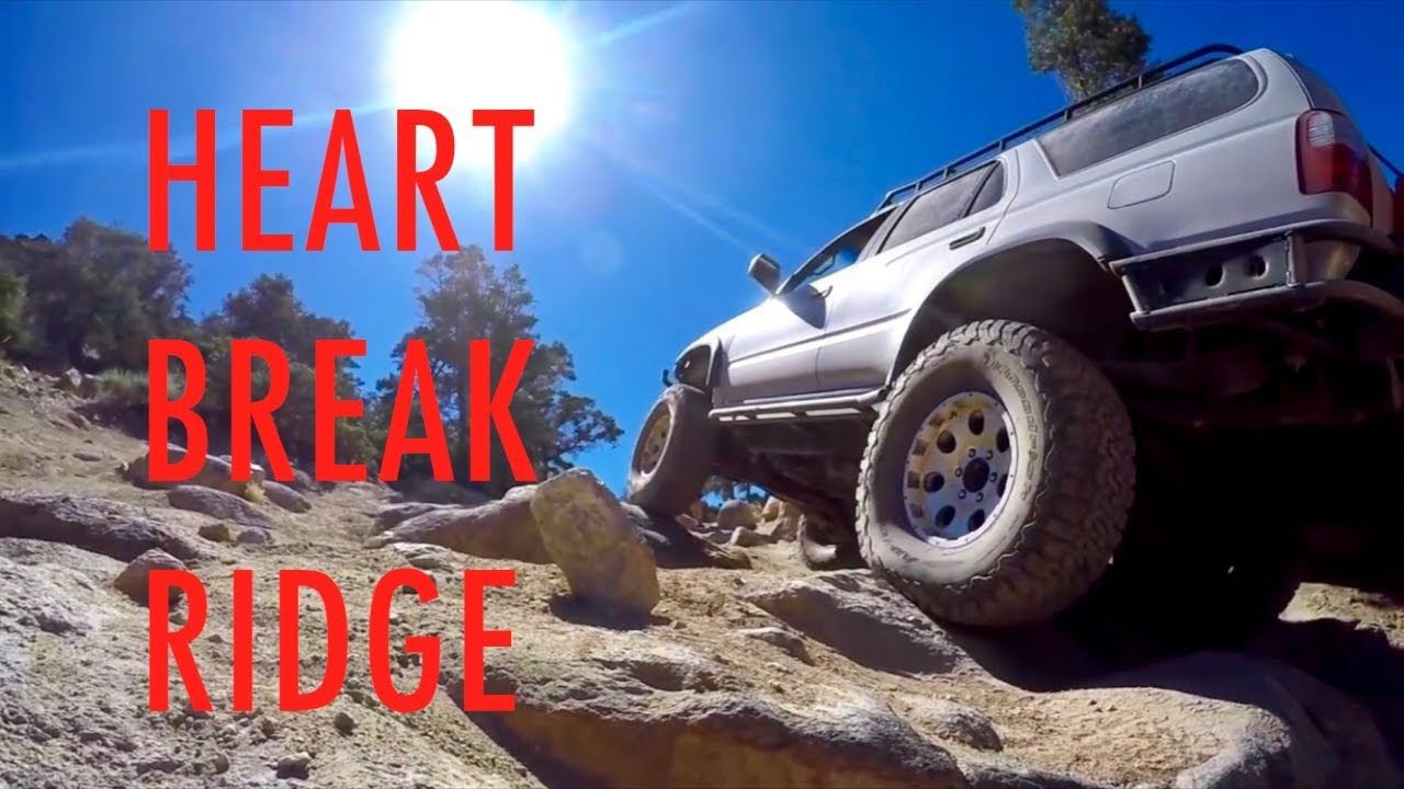 Broom Flat to Heartbreak Ridge Trail - YouTube