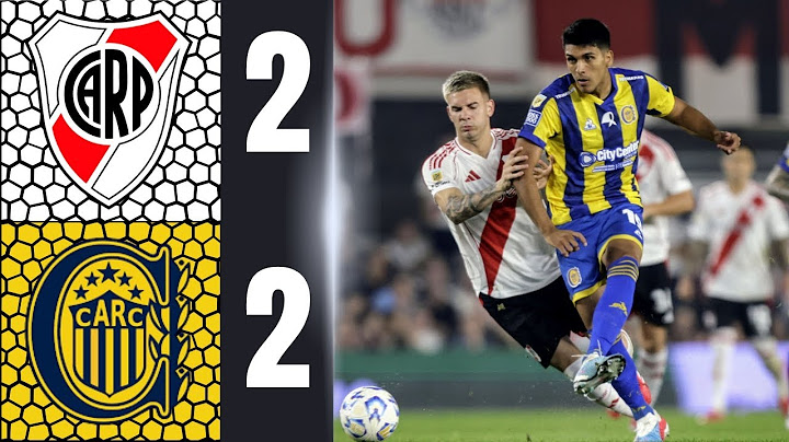 RIVER PLATE VS ROSARIO CENTRAL | RESUMEN COMPLETO | LIGA ARGENTINA