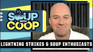 Matt Hasselbeck on being a soup spokesperson with his mom and a hair-raising memory I Soup w/ Coop