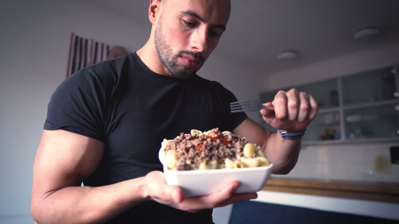 4000+ kalorija celodnevna ishrana za masu. Full day of eating