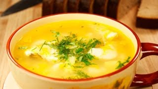 Рыбный суп из судака видео рецепт(На странице http://za100le.ru/soup/fish-soup-with-pikeperch.html Вас ждут подробные фото и пропорции этого рецепта., 2012-10-30T18:52:14.000Z)