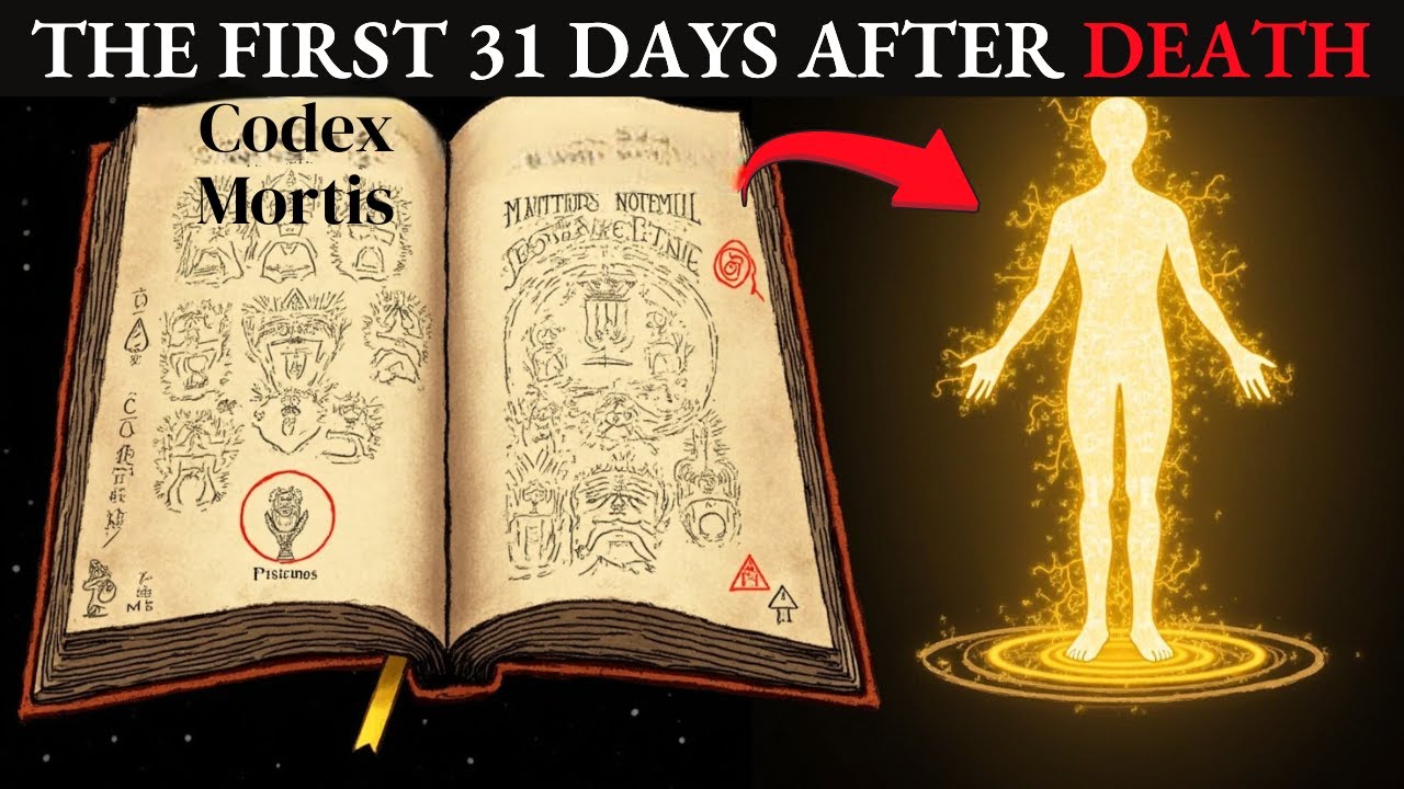 The Shocking Book That Uncovers Your First 31 Days After Death!