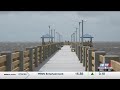 Pascagoula Beach Pier reopens