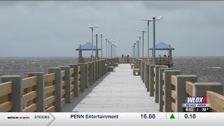 Pascagoula Beach Pier reopens