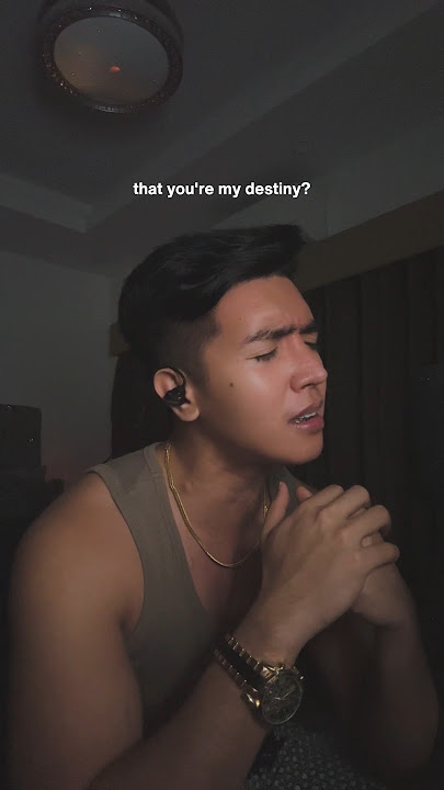 Rewrite the Stars (Cover) #edwinhurryjr