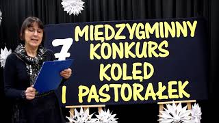 25.01.2021 Finał VII Międzygminnego Konkursu Kolęd i Pastorałek, Krasne 2021