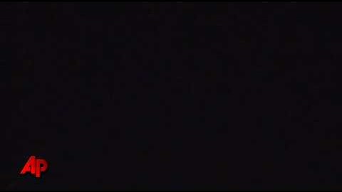 Raw Video: Cop Crashes Into Wrong-way Driver