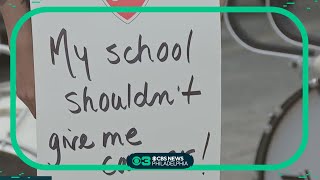 Teachers, students demand action from School District of Philadelphia to address asbestos concerns