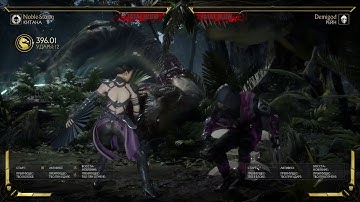 Are You ready for the 2nd part of Kitana’s new Optimal Combos with Upward FanToss?