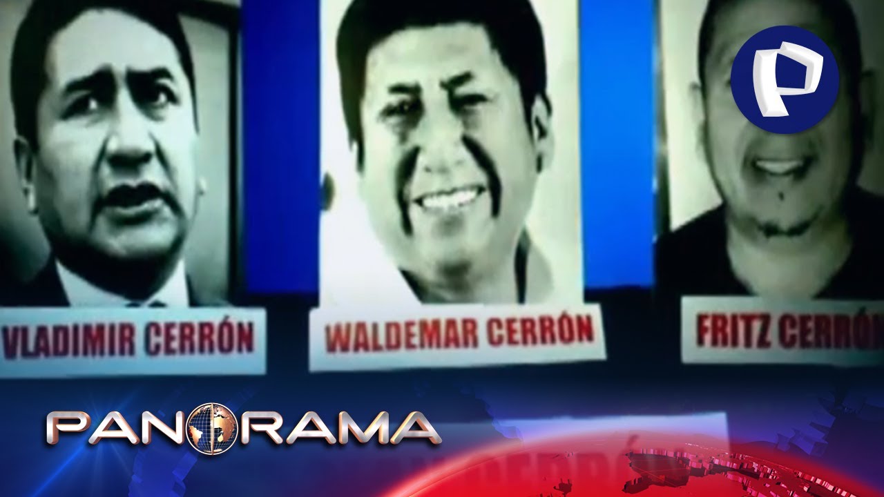 El clan Cerrón: su gestión en Junín estuvo marcada por la corrupción