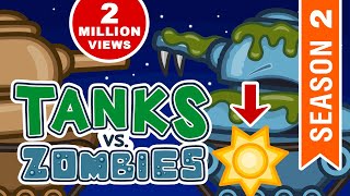 Tanks vs Zombies. All episodes of Season 2. Cartoons about Tanks