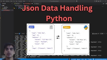 Volledige handleiding voor Python JSON-gegevensverwerking