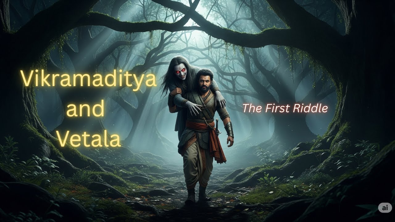 King Vikram and the Vetala: The First Riddle|The Wise King’s Judgment | Baital Pachisi