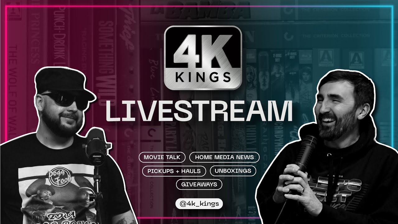 THE WHOLE BLOODY AFFAIR 4K, INNERSPACE 4K, SPEED RACER 4K, Plus: SYNAPSE 4K TITLES & ROAST OR TOAST!