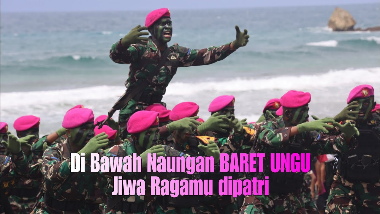 PEMBARETAN PENDIDIKAN KOMANDO MARINIR 177