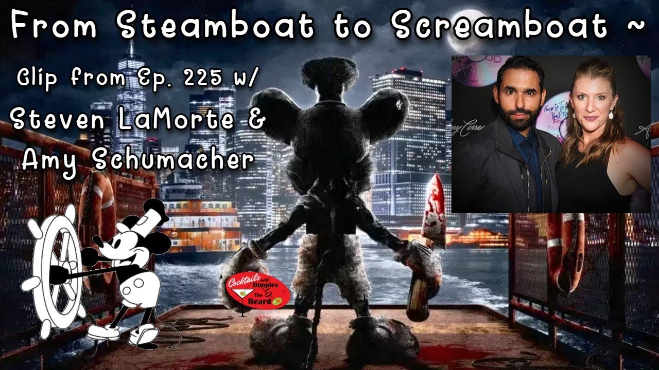 From Steamboat to Screamboat ~ Clip from Ep. 225 w/ Steven LaMorte & Amy Schumacher