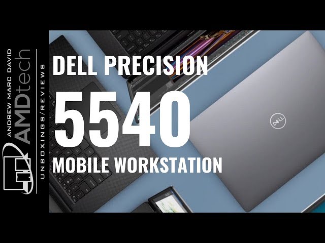 Dell Precision 5540 Mobile Workstation Review