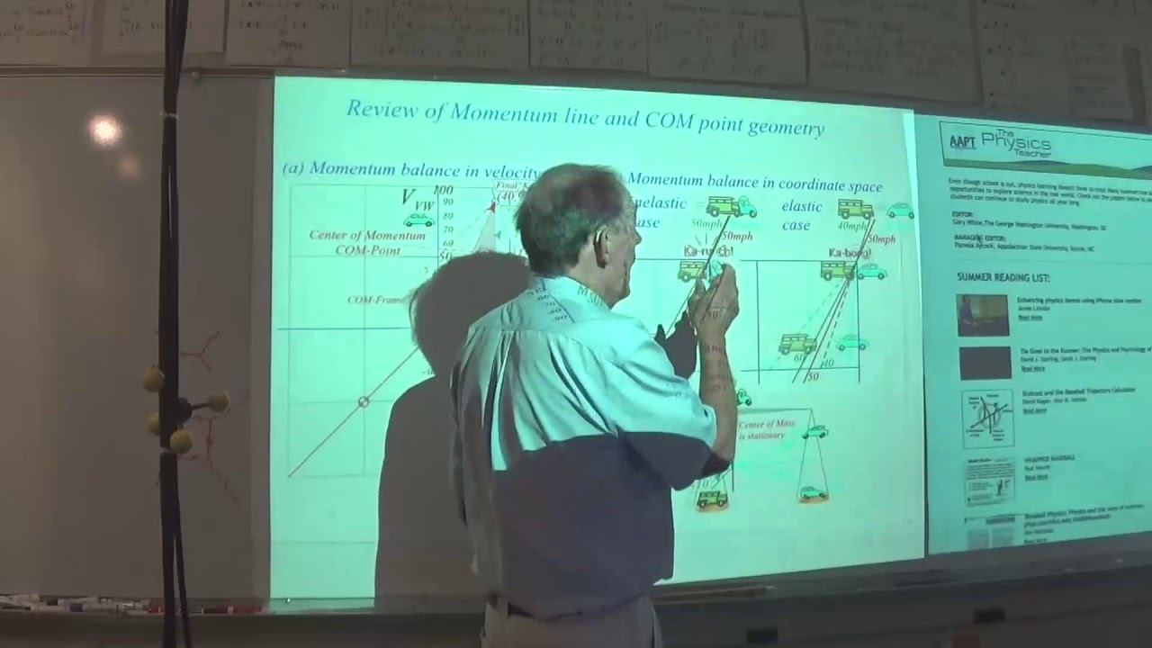 Classical Mechanics with a Bang! (2018 Fall) - Lecture #2