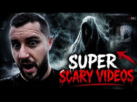 Super Scary Videos (Bad Jump Scares) | Live Reaction