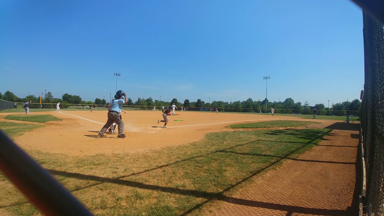 Dylan Rosiak - Base Hit - Ties Ball Game - O'Fallon, IL
