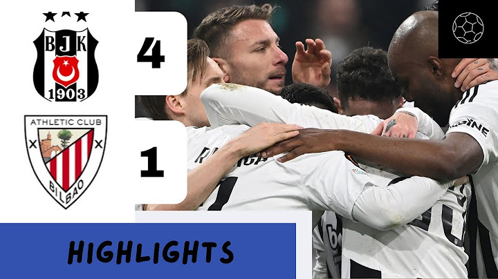 Beşiktaş vs Athletic Club | 4 - 1 | Full Game Highlights