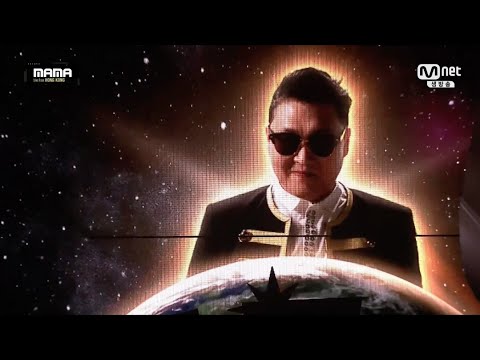 PSY - ‘나팔바지(NAPAL BAJI)' + ‘DADDY' + ‘GANGNAM STYLE(강남스타일)' in 2015 MAMA