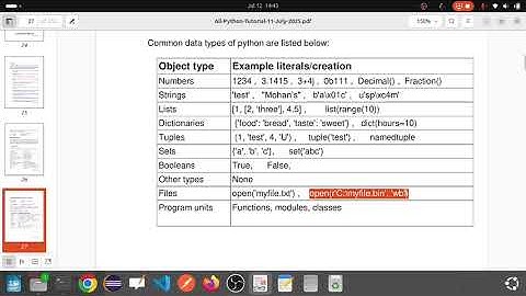 Data Types and Operators in Python (Part-1)