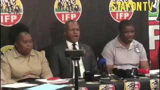 Ifp Ikhipha Isxwayiso Esishubile...