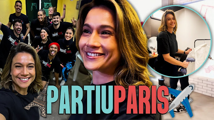PARTIU PARIS: Quem vai para as Olimpíadas comigo? 🗼🥇