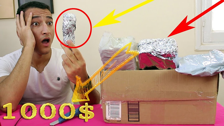 أشتريت صندوق عشوائي ب 1000 دولار ! ولكن كانت المفاجأة ... 😲