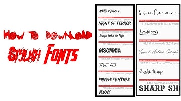 How To Download Stylish Fonts MK Studio Edits