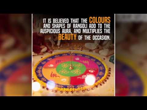 Importance Of Rangoli | Meaning Of Rangoli
