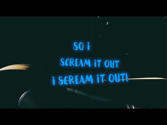 Callie Reiff u0026 Aviella  - Scream It Out (Lyric Video) class=