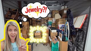 There Were SO MANY BOXES Inside This  Storage Unit at Auction! #new #unboxing #storageauction