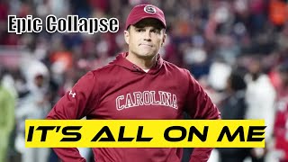 Rant: Gamecocks blow a 27 point lead in historical fashion. Beamer needs to go. No excuses!