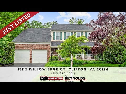 13115 Willow Edge Court, Clifton, VA home video tour