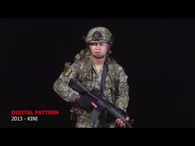 Evolusi Pakaian Tempur Tentera Darat Malaysia Youtube