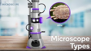 Microscope types