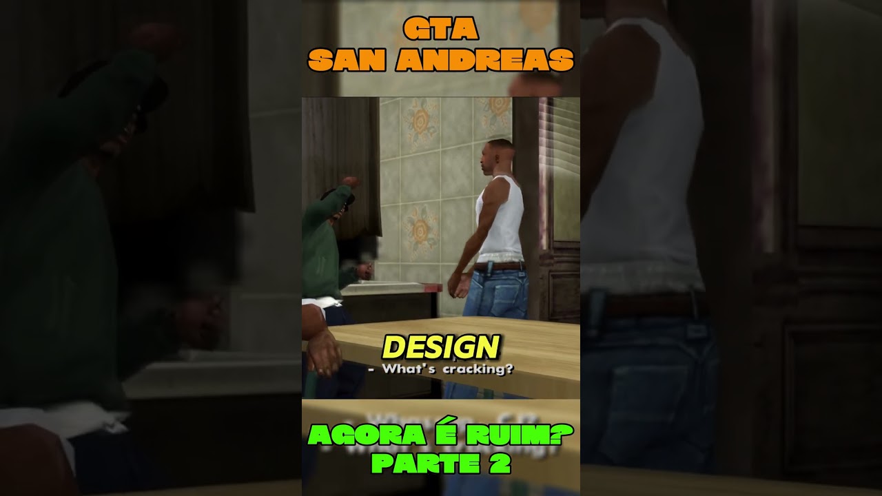 GTA SAN ANDREAS AGORA É RUIM PT 2