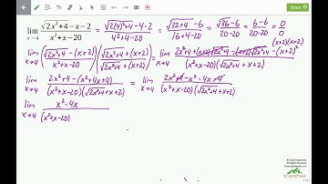 GradePeak Calculus 1 Zero Over Zero Indeterminate Form Limit 6 09