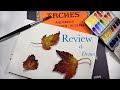 Arches Rough Watercolor Paper Review & Demo