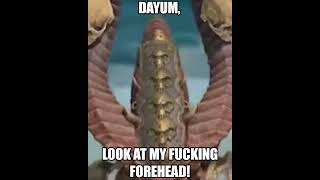 SKULLTAKER'S MASSIVE FOREHEAD (WARHAMMER FANTASY MEME DUB) #shorts #fyp #memes #funny #voiceover