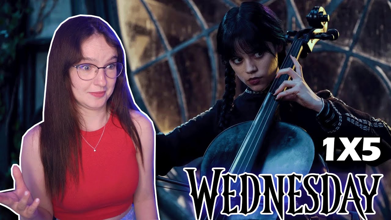 Wednesday 1x5 "You Reap What You Woe" | First Time Watching | Netflix Reaction