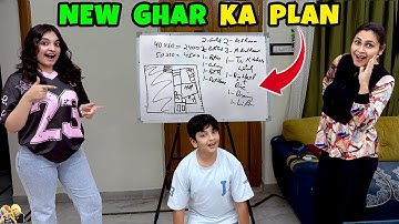 NEW GHAR KA PLAN | Hamari demands in new house | Aayu and Pihu Show