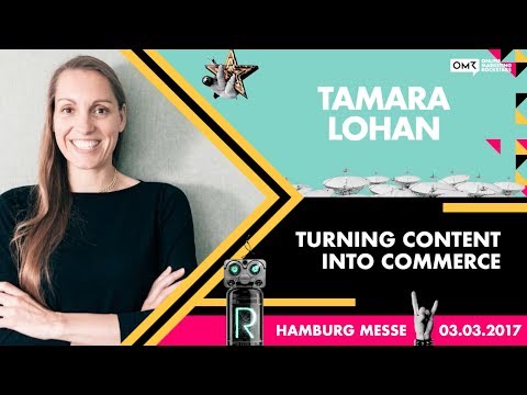 Tamara Lohan: Turning Content into Commerce | OMR Festival 2017 - Hamburg, Germany | #OMR17