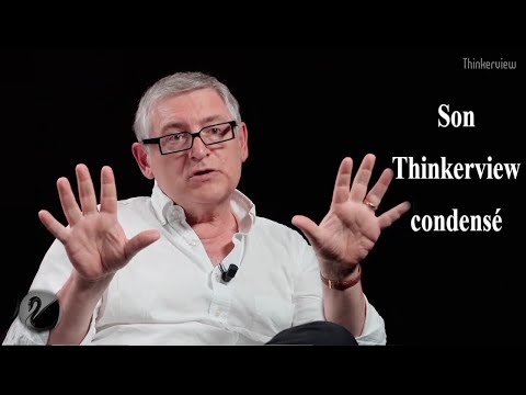 MICHEL ONFRAY - Son Thinkerview condensé (2020)