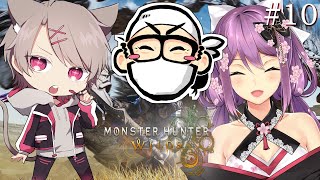 【 モンスターハンターワイルズ 】 けっつんさんとゆふぃとモンハン！！#10【にじさんじ/桜凛月】