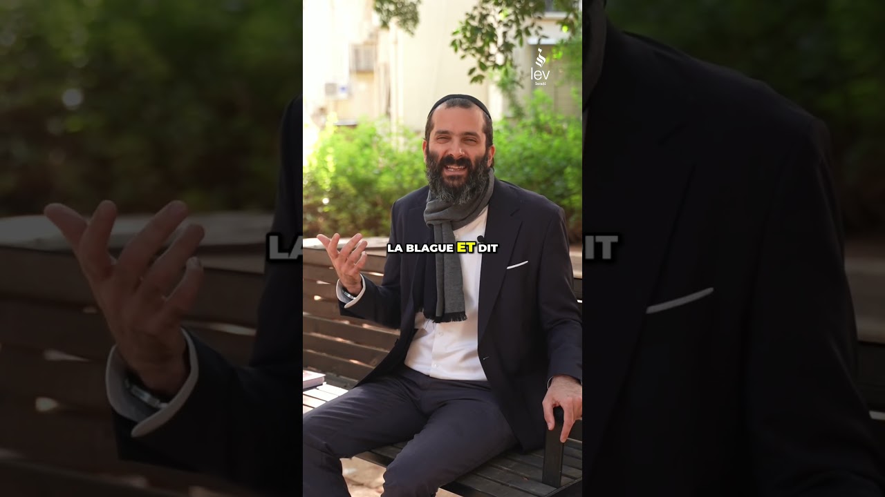 Tes actions ont plus de poids que tu ne le crois | Rav Eitan Galam