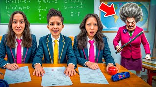 GECE GİZLİCE SCARY TEACHER’IN EVİNE GİRDİK!! ARKADAŞIMIZI KURTARABİLECEK MİYİZ?